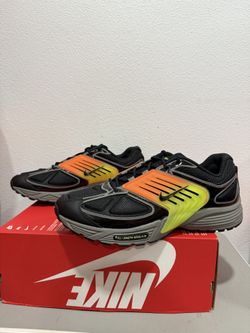 Nike Pegasus Wave Gradient Cage Black Safety Orange IB0612-005