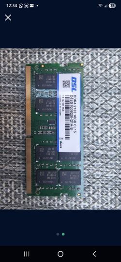 RAM DDR4 2133MHZ 16GB