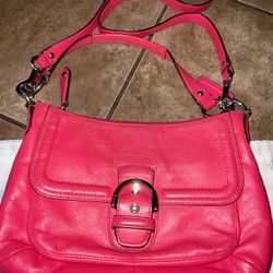 AUTHENTIC Coach Leather Purse