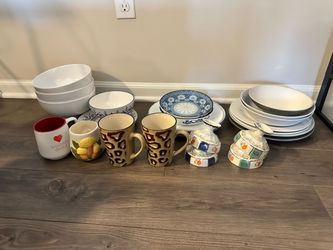 Give Away-dishes
