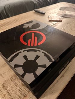 PS4 Pro 1TB Star Wars Limited Edition Bundle + 2 Controllers & Games