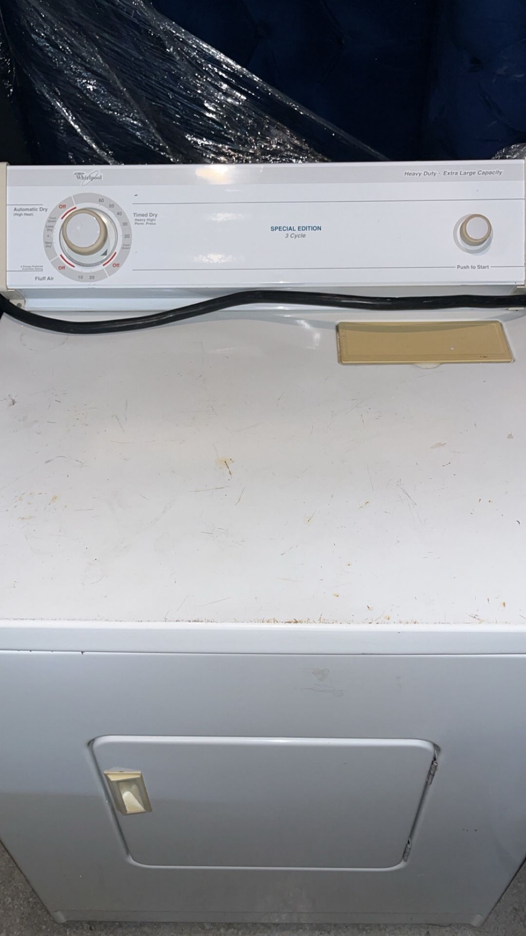 Whirlpool Dryer