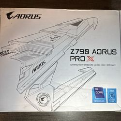 Z790 AORUS PRO X – Gaming Motherboard – Open Box