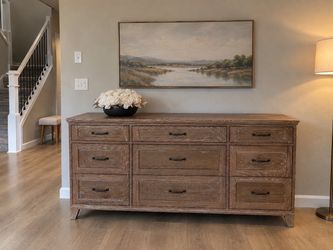 Pottery barn Hampton solid wood dresser