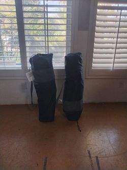 2 double camping chair/loveseat foldable
