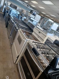 USED STOVES AND WALL OVES FREE DELIVERY 120 DAY WARRANTY