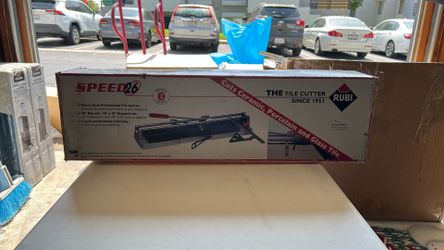Speed 26 Rubi Tile Cutter