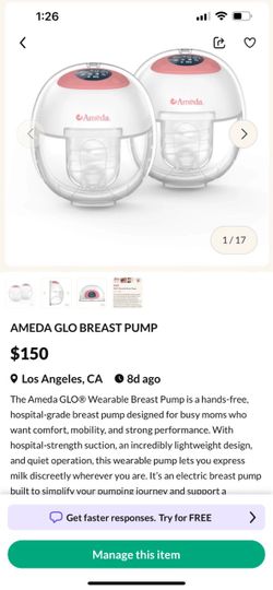 Breast pump