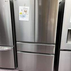 Refrigerator, LG 4 Door French Door Free Delivery With Warranty