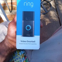 Brand New In The Box Ring Doorbell Camera 