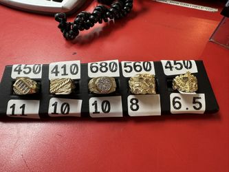 Men’s 10k Gold Rings