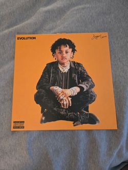 Joyner Lucas Evolution 12" Orange Colored Vinyl LP Hip-Hop Record