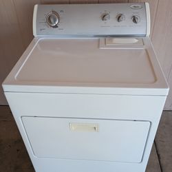 WHIRLPOOL, ELECTRIC  DRYER. Super Capacity 
