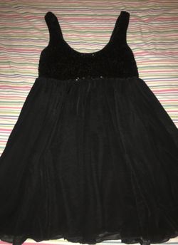 Little black dress