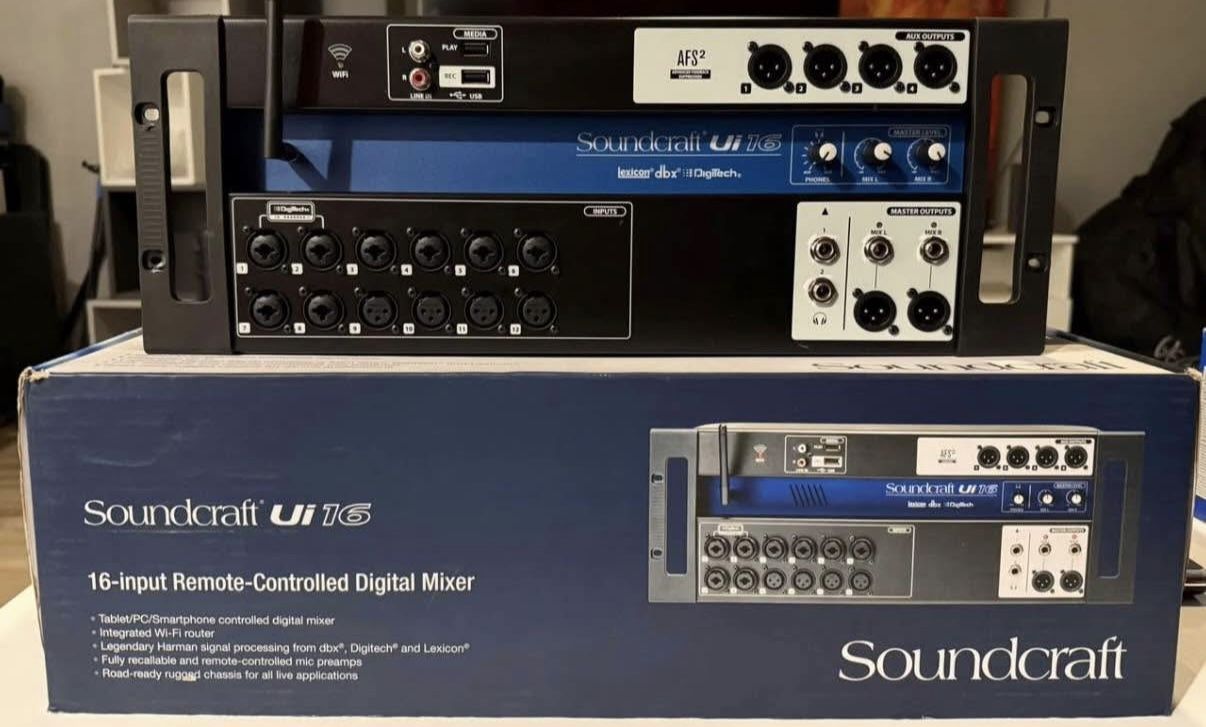 SOUNDCRAFT Ui16 Digital Mixer