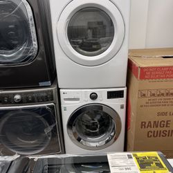LG Washer & Dryer