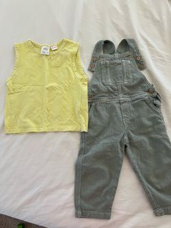 Zara toddler girl outfit 1 1/2