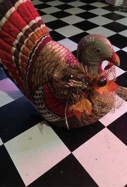 Handmade Turkey Decoration
