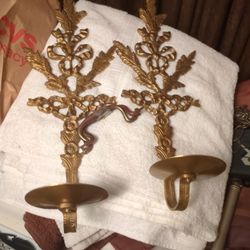 Brass Candle Holders