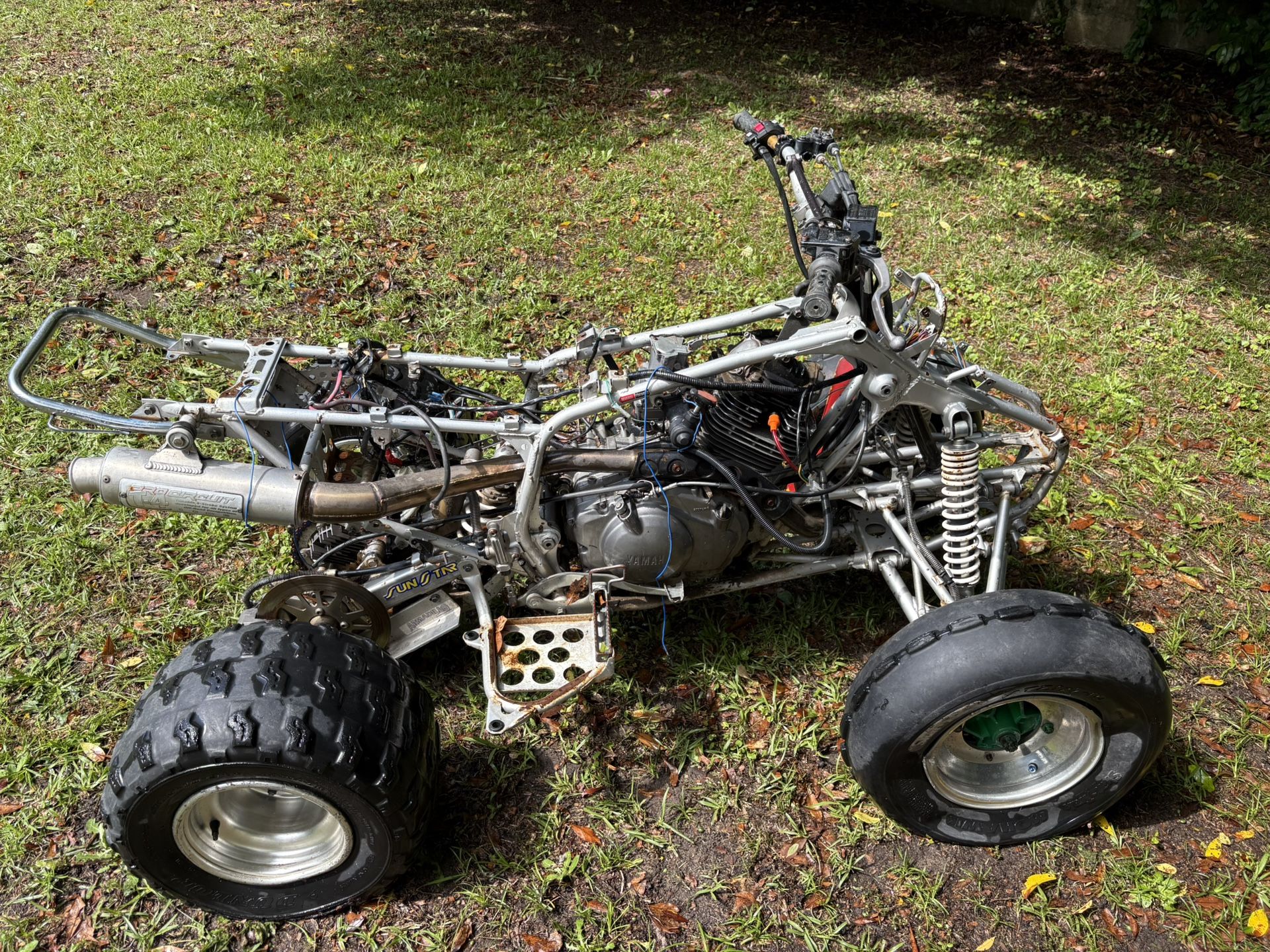 1997 yamaha warrior