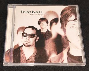 Fastball CD Original All The Pain Money Can Buy 1998