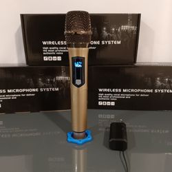 Microphone 🎤 Wireless Karaoke 