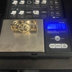 The World Is Yours Ring 10k Real Gold