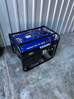 BRAND NEW Green-Power 4000W Gas Generator - Zero Hours (Never Used)
