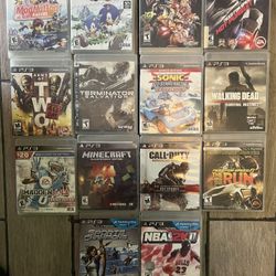 PS3 Games