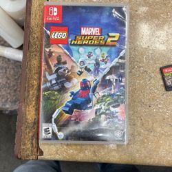 Nintendo Switch Marvel Super Heroes 2 
