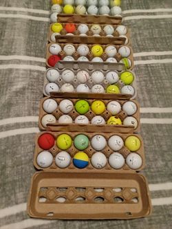 GOLF BALLS $5 A DOZEN