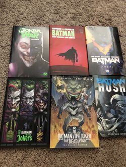 Batman Paperback And Hardcover Comics