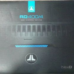 JL Audio RD 400/4 Amplifier 4 Channel 