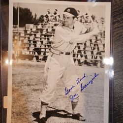 Signed Joe Garageola St. Louis Cardinals 8x10 Autograph Photo MLB Baseball