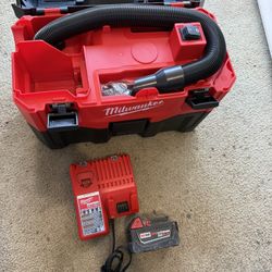 Milleaukee Vacuum 