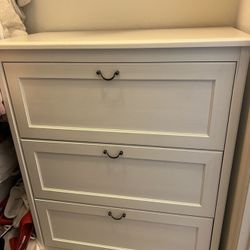 White Dresser 