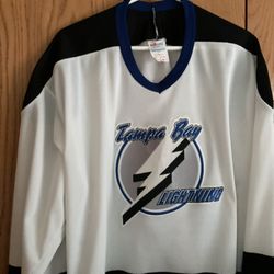 Tampa Bay Lightning Hockey Jersey 