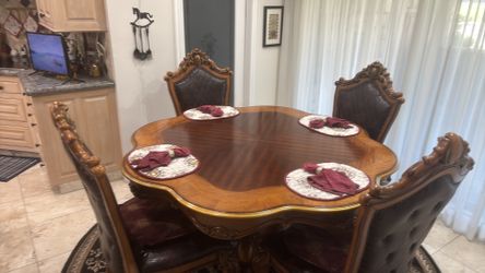 Table with chairs