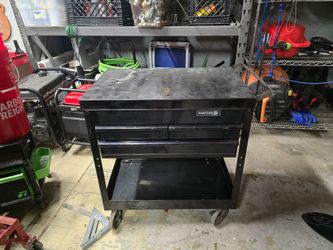 Matco toolbox work cart