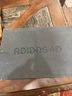 Adidas ultra boost 4D black size 11.5 men