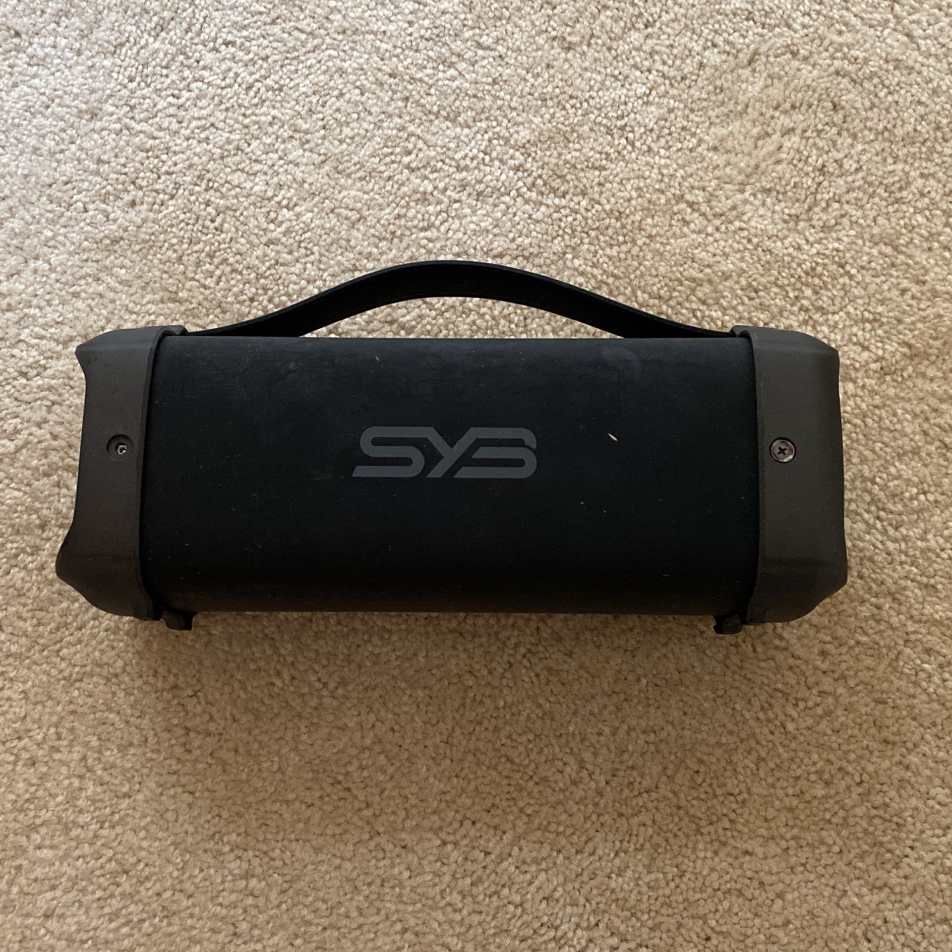 SYB Black Dynamic SB3 Wireless Speaker