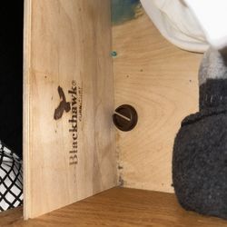 Blackhawk Oak Bed Set