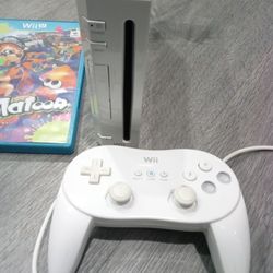 Nintendo Wii Console & Control & Game $$