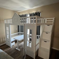 Full Over Full Bunkbed