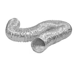 Everbilt 4 in. x 25 ft. Flexible Aluminum Foil Duct