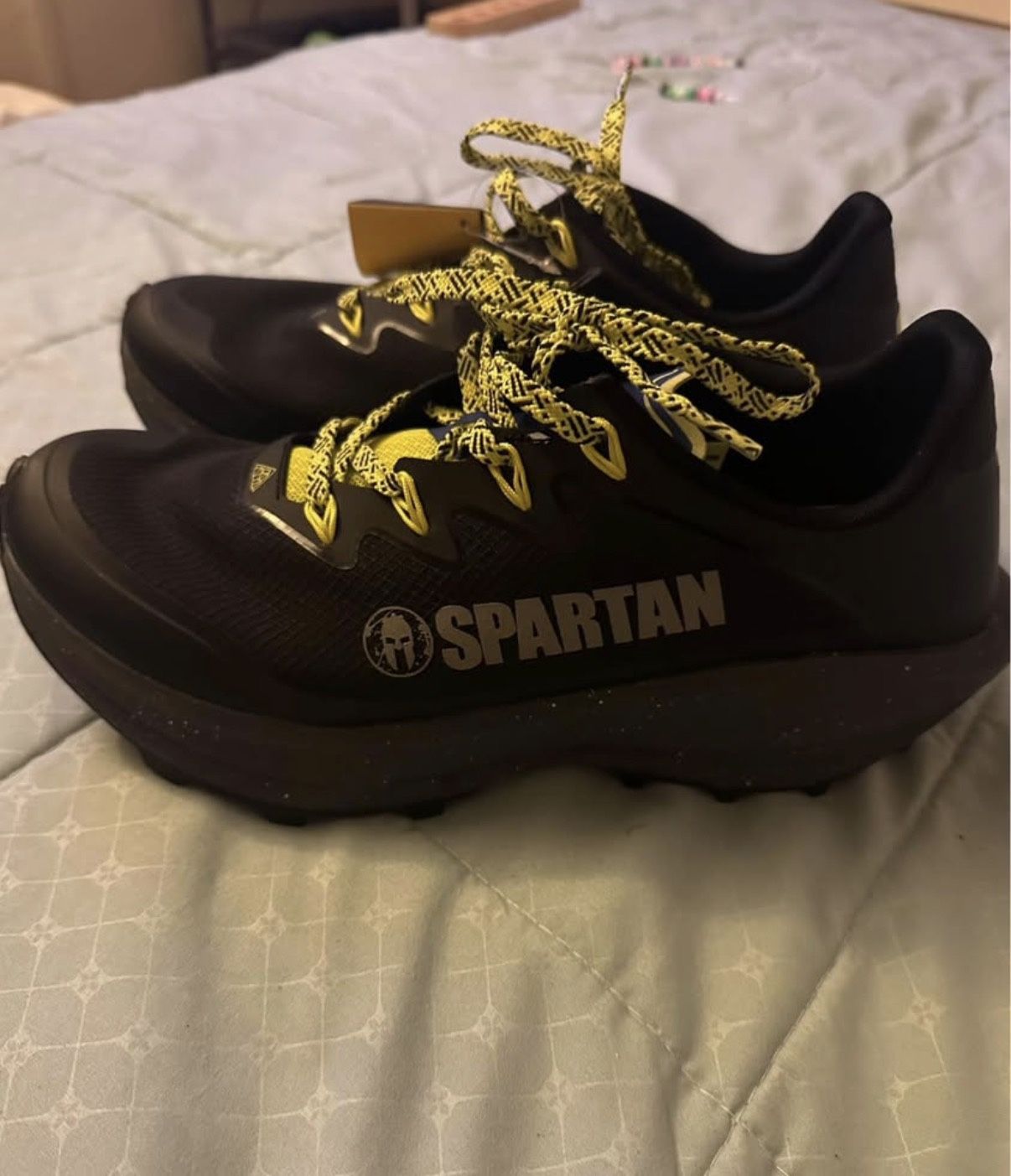 Brand New Craft x Spartan Trail Running Shoes – Size 8,5