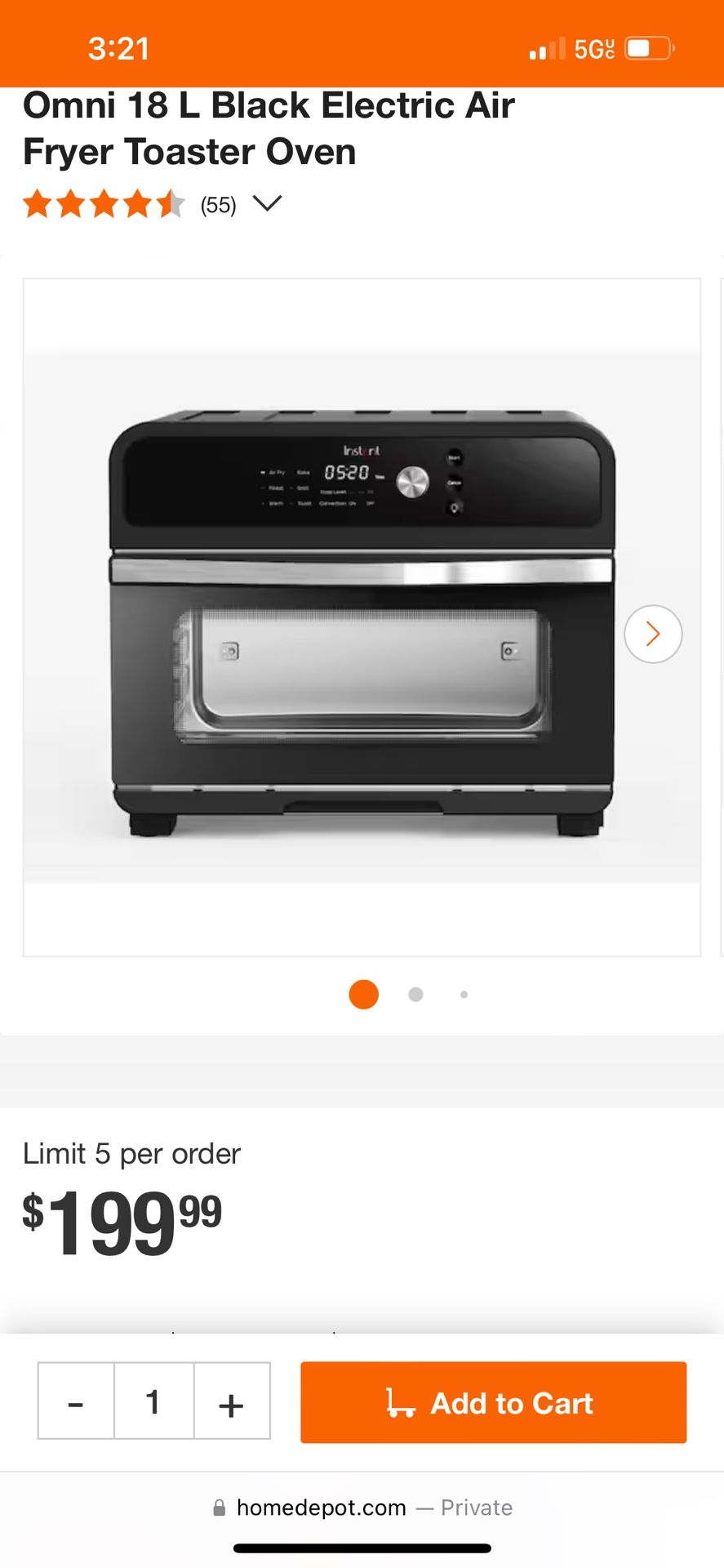 Air Fryer Oven