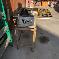 Craftsman Circular Table Saw 10" 1954