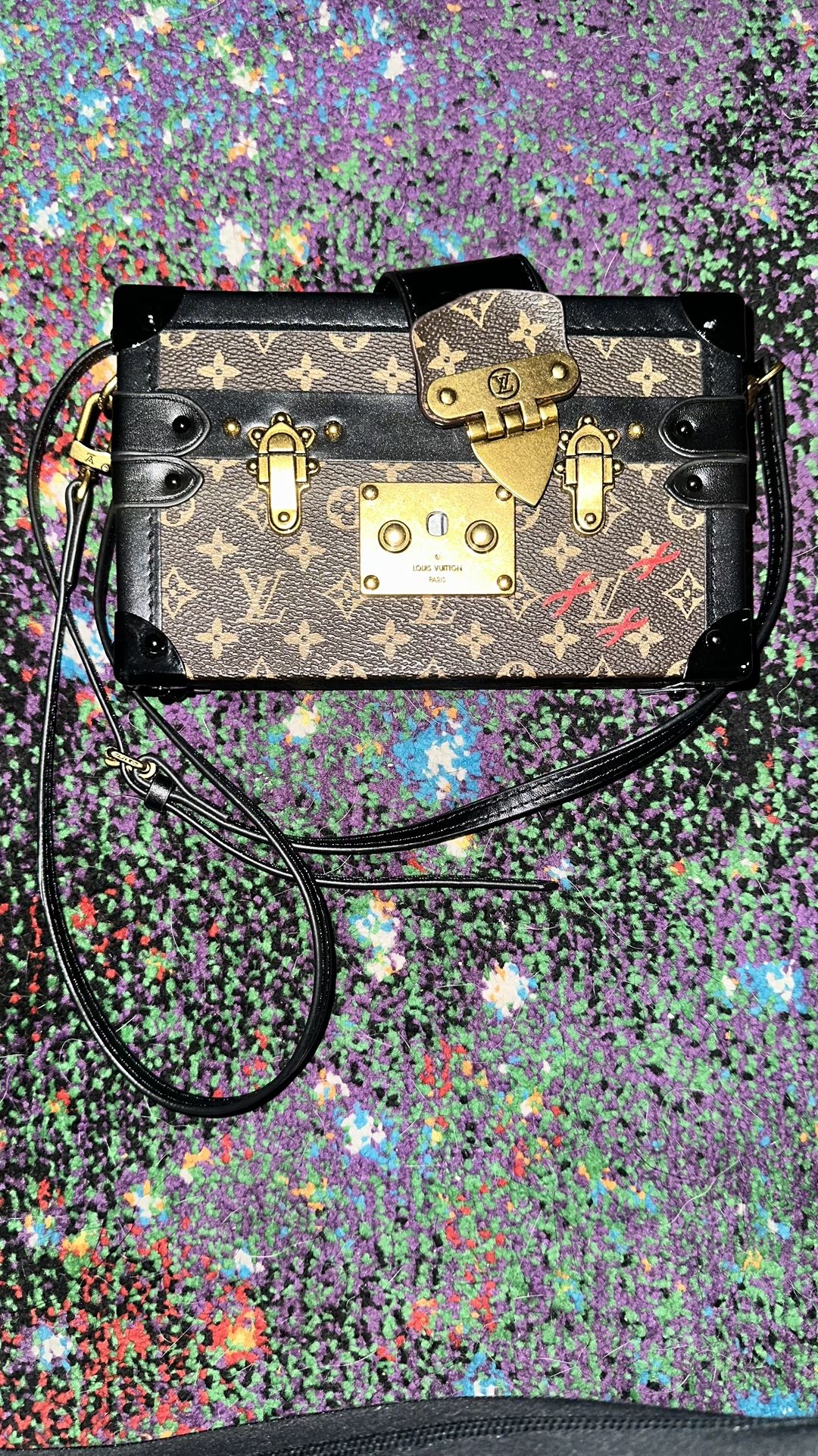 Louis Vuitton Monogram Canvas Petite Malle