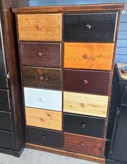 12 Drawer Chest 33” Wide